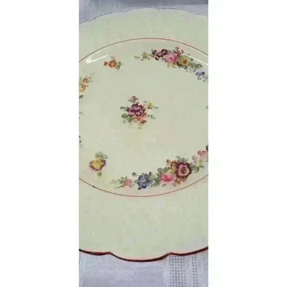 Set of 6-Coalport-S BROOKDALE- Dinner Plates - Picture 3 of 8